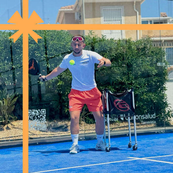 Padel Training - Gift Card